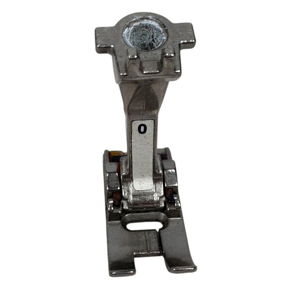 Bernina Sewing Machine Presser Foot #0 Zig Zag & Straight Stitch Old Style - Picture 2 of 6